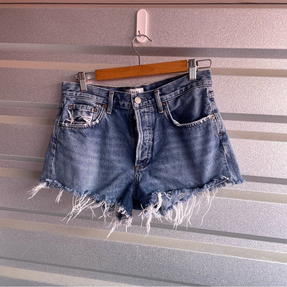 agolde parker short